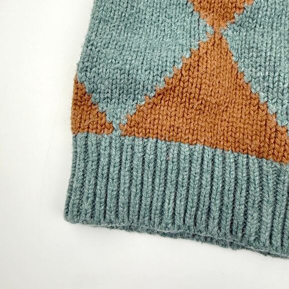 Mini Boden Argyle Knit Sweater - Picture 7 of 7